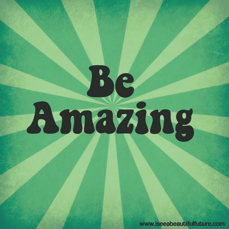 Stop Telling Me to be Amazing - Gina Brenna Butz